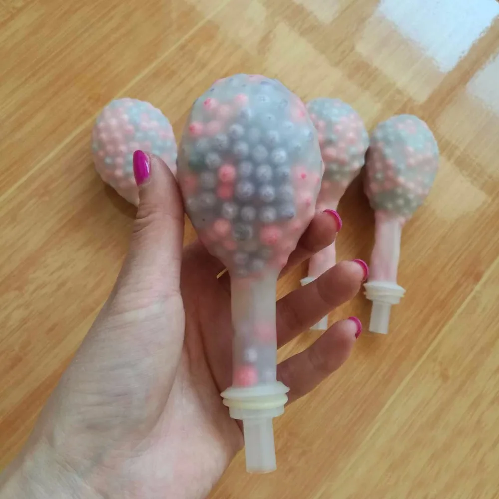 5 шт. Волшебные пузырьки прозрачные детские украшения на день рождения игрушки