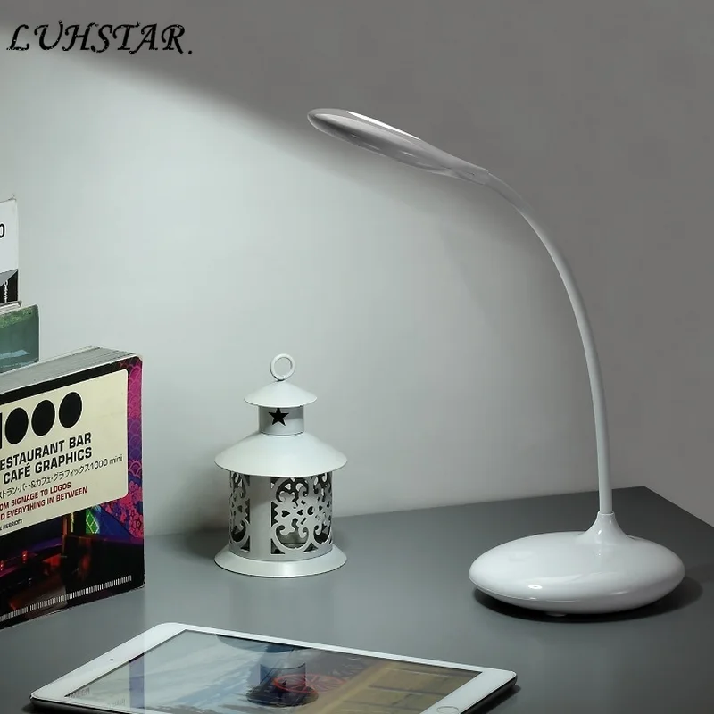 Скидка USB-ночник, современные светодиодные настольные лампы, настольная лампа для колледжа, общежития, настольная лампа с USB-зарядкой, портативная ...