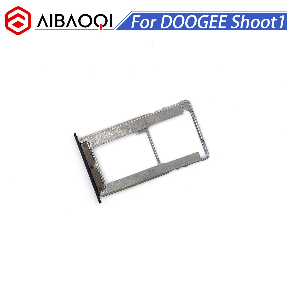 AiBaoQi новый оригинальный держатель для Sim карты Doogee Shoot 1 100% смартфона 1|Шлейфы