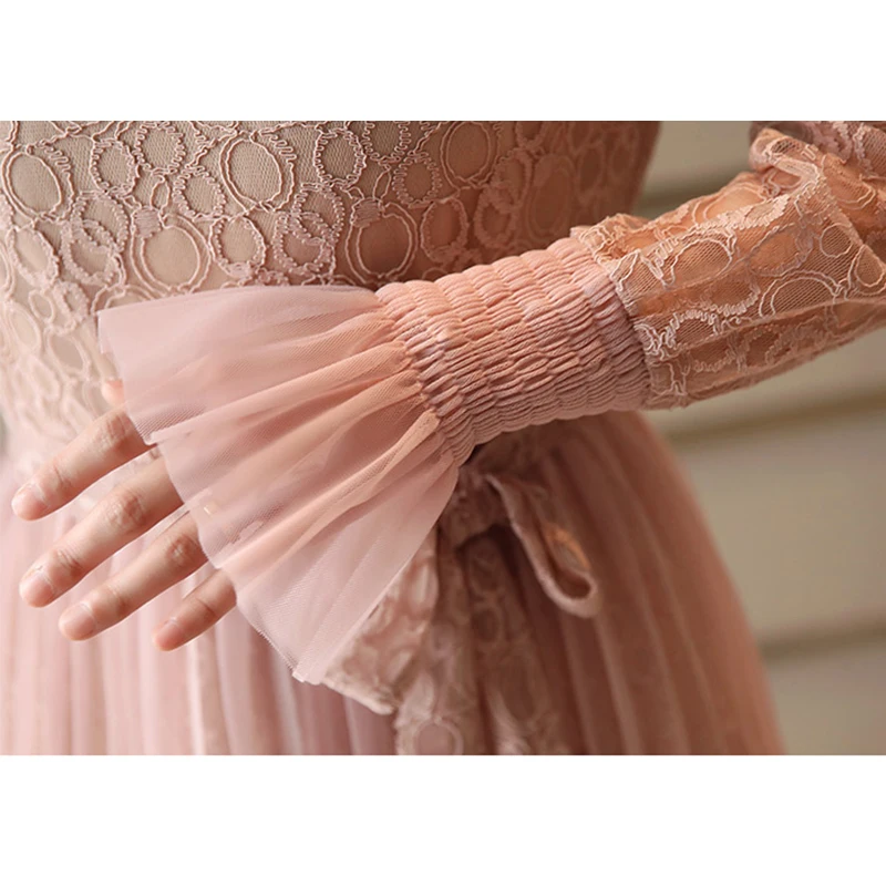 Wmswjh высококачественное женское богемное белое кружевное летнее платье