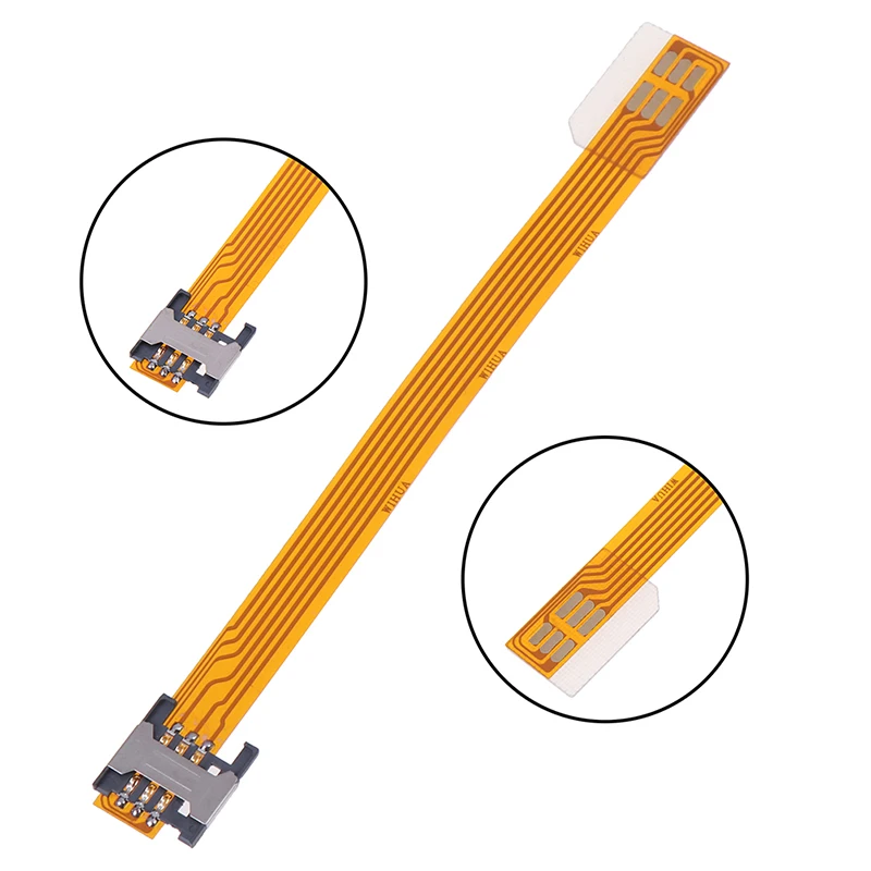 Sim карта маленький к маленькому конвертер Кабель адаптер удлинитель маленькая