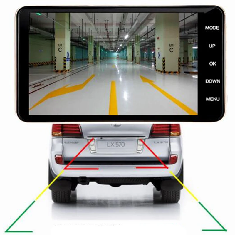 4.0 Inch Big Screen Car DVR 170 Degree Recorder Camera T810 Oncam Dash cam Night Video DVRS Full HD 1080P | Автомобили и