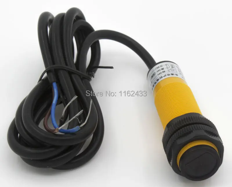 Фотоэлектрический датчик M18 30 см Измерение постоянного тока NPN без E3F DS30C4
