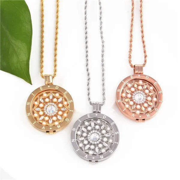 Vinnie дизайн ювелирных изделий новейший держатель для монет из нержавеющей стали