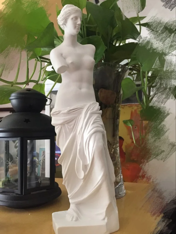 29 см Обнаженная Венера де Мило Афродита богиня эллистическая статуя Реплика