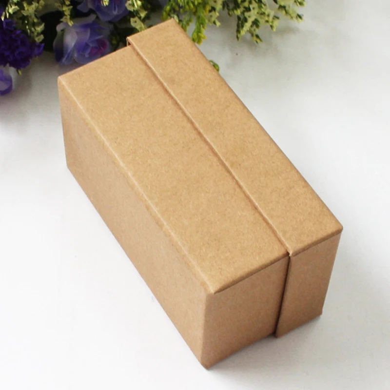 Новый стиль 13x7x6 м бумажная коробка подарочная упаковочная 4 шт./лот упаковка