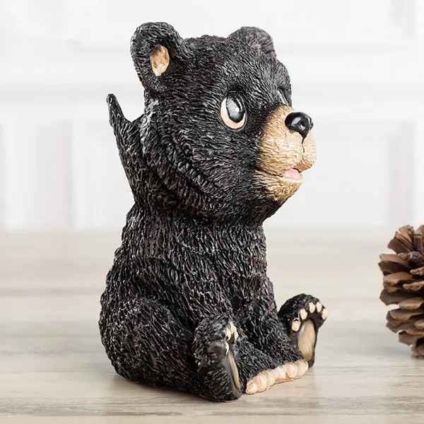 Медведь украшения очки держатель домашнего интерьера креативный подарок