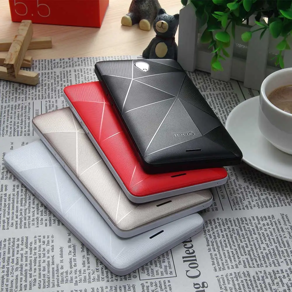 Ipro Kylin 5.5 Смартфон Android 6.0 открыл мобильный телефон дюймов сенсорный 4 ядра 1 ГБ 8 3 г