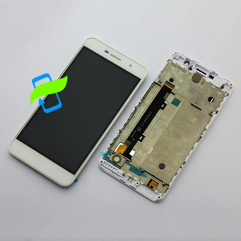 ЖК-дисплей с дигитайзером на Huawei Honor 4C Pro 5 дюймов сенсорный экран в сборе рамкой