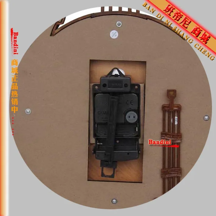 Лай шэн арфа искусства крупногабаритные настенные часы лицо карманные