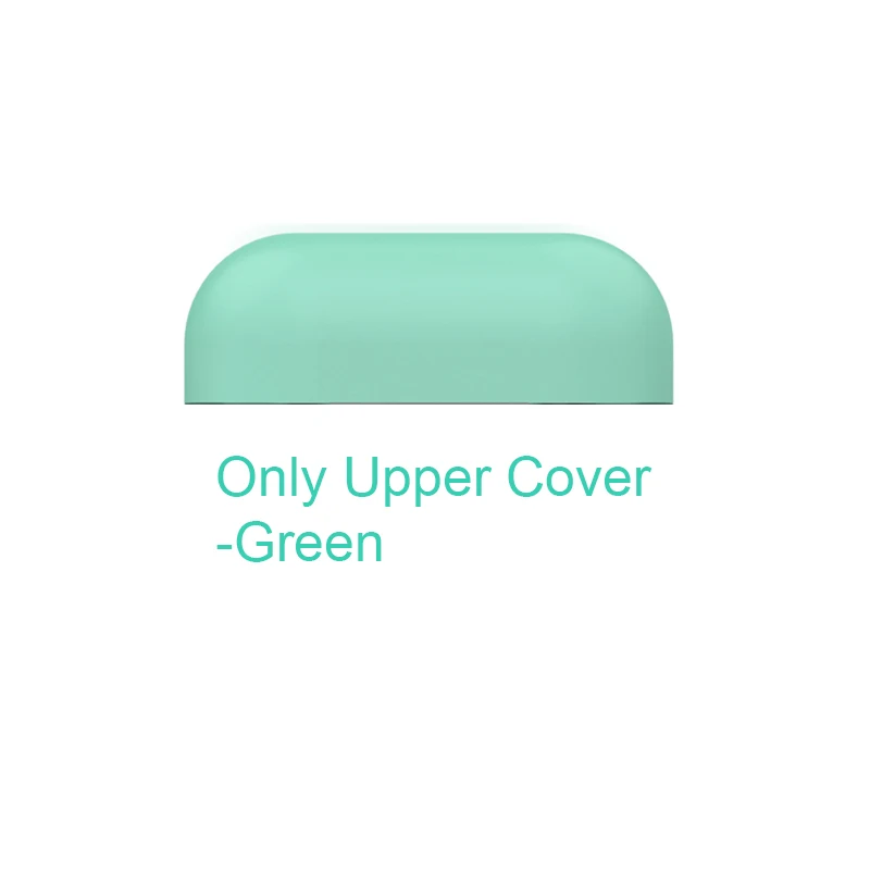 Only Green Cover Ультра тонкий мягкий силиконовый чехол для Apple Air Pods для AirPods 2 противоударный защитный чехол для наушников Водонепроницаемый Аксессуар для гарнитуры - Цвет: Only Green Cover