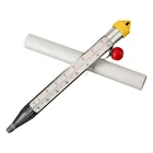 Безопасный Кухонный Термометр, стеклянный прибор для измерения температуры, для приготовления джема, сахара, конфет, водостойкий, не содержит ртути, легко читаемый