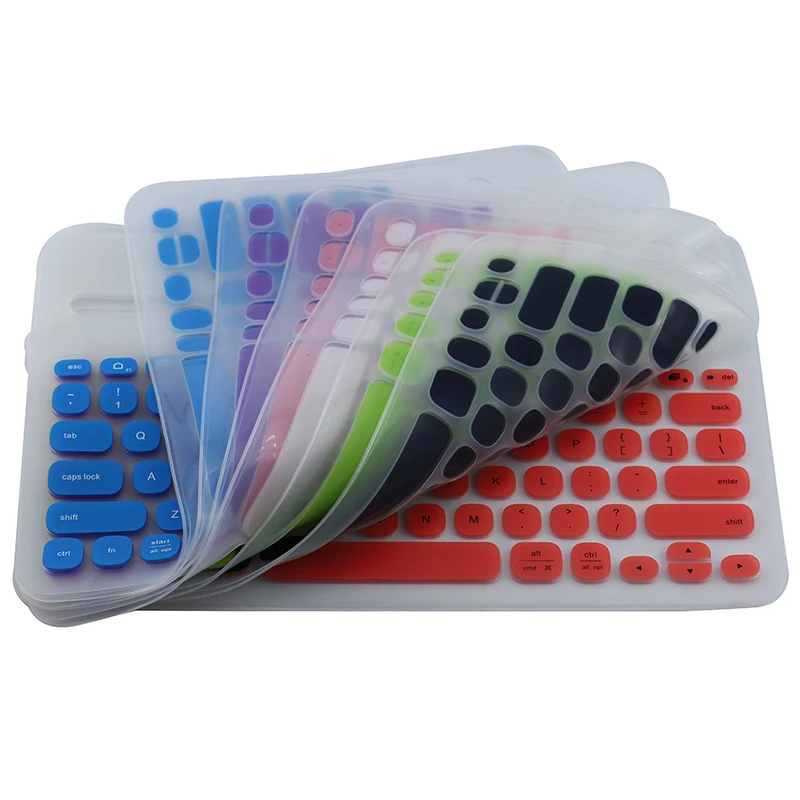 Водонепроницаемый чехол для клавиатуры Легкая удобная цветная