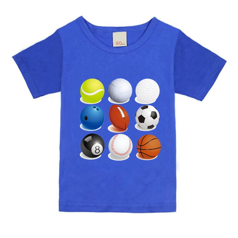 Детская футболка с мультяшным принтом на возраст 1 15 лет|children t-shirt|t shirt childrenpattern