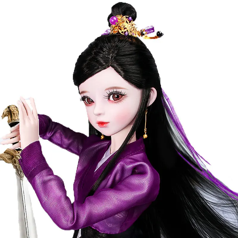 60 см Bjd 1/3 куклы 23 дюйма ручной работы 23 шарнирные китайские красивые девушки большие SD куклы принцессы игрушки для девочек подарок на день рождения