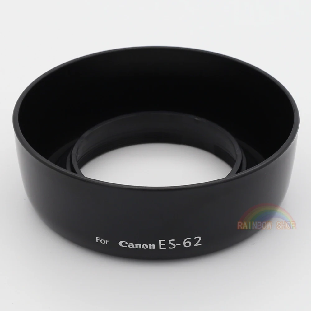 ES 62 II ES-62 бленда объектива камеры для Canon EOS EF 18-55 мм 55-250 50 f1.8 объектив ES-62II номер