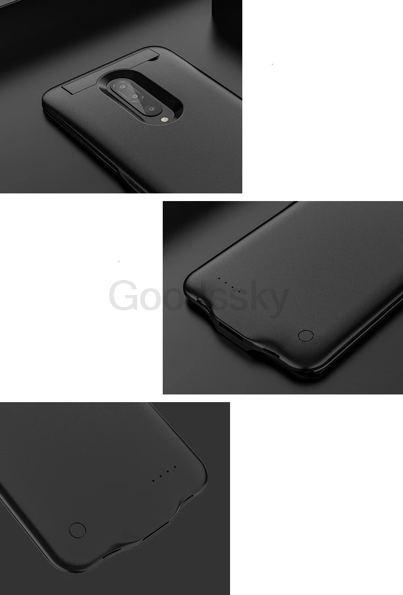 5000 мАч Oneplus 7 тонкий противоударный чехол для зарядного устройства для Oneplus 7 Pro Резервный блок питания чехол для зарядного устройства для Oneplus 7 Capa