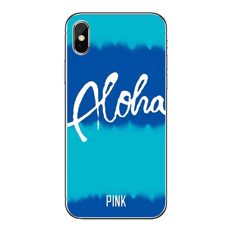 Aloha Summer Stripes Soft Transparent Shell Covers For Xiaomi Redmi 4X S2 3S Note 3 4 5 6 6A Por Pocophone F1 Mi |