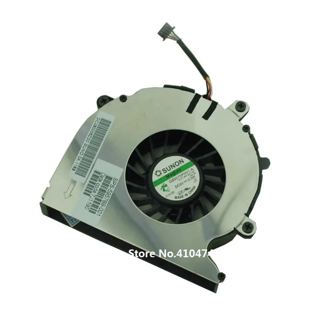 

SSEA New original Laptop CPU Fan for HP Elitebook 8540 8540P 8540w Series CPU Fan P/N GB0575PHV1-A SPS: 595769-001