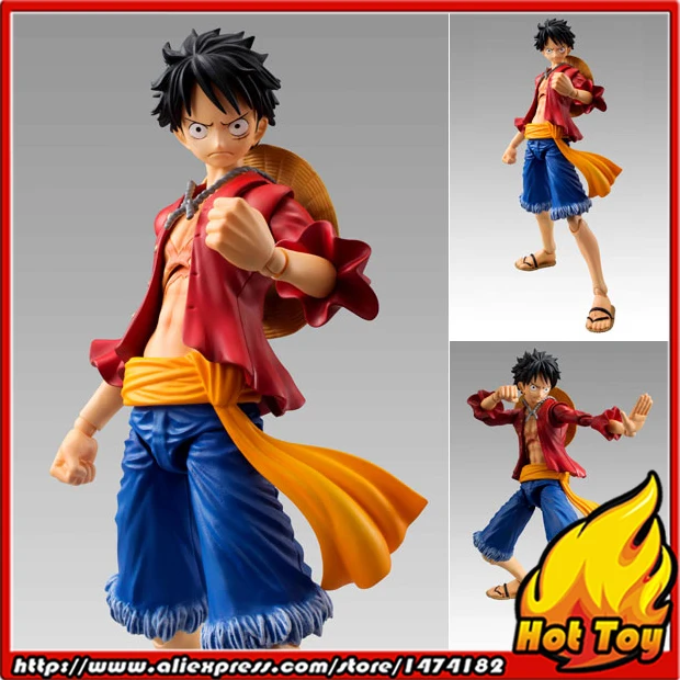 100% Оригинальные экшн-фигурки героев MegaHouse Variable VAH-Monkey D. Луффи из ONE PIECE | Игрушки и