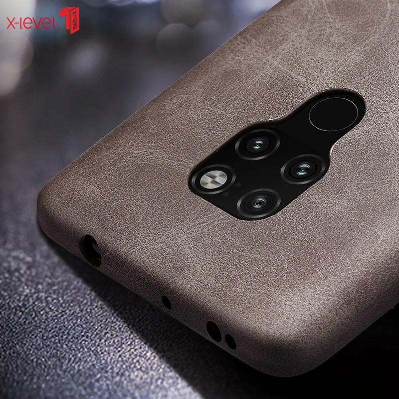 Чехол X-Level для huawei mate 20,, мягкий, из искусственной кожи, в винтажном стиле, противоударный, мягкий, сенсорный, деловой, чехол для mate 20 Pro