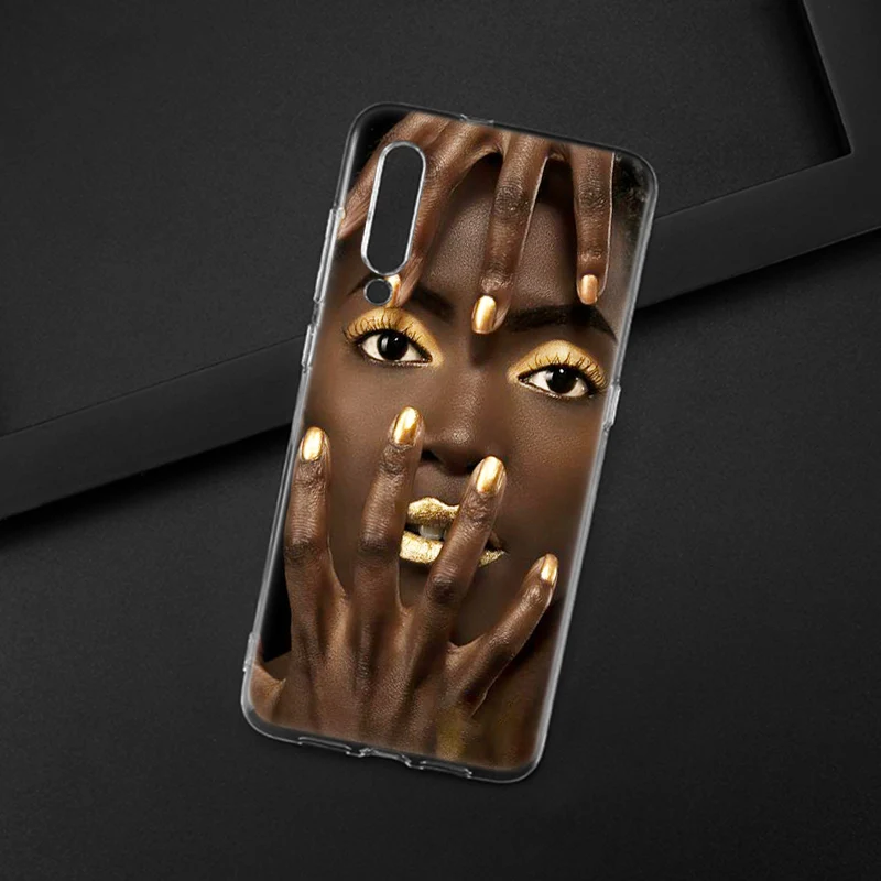 Черный силиконовый чехол с сексуальной девушкой для Xiaomi Pocophone F1 9T 9 9SE 8 A2 Lite A1 Mix3 Redmi