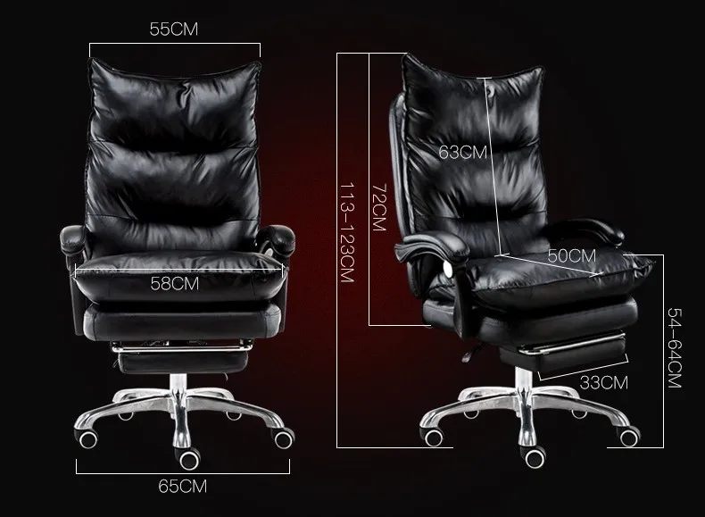Esports офисное кресло для геймеров Boss Silla, эргономичное массажное кресло из искусственной кожи с колесом