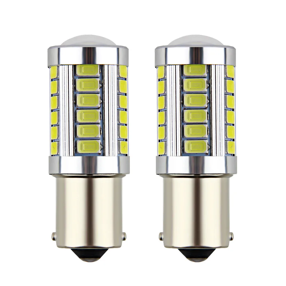 1 шт. 1156 BA15S P21W Led 5630 SMD Светодиодная лампа для автомобиля поворотники задние лампы тормозной светильник s авто задний фонарь дневной ходовой светильник