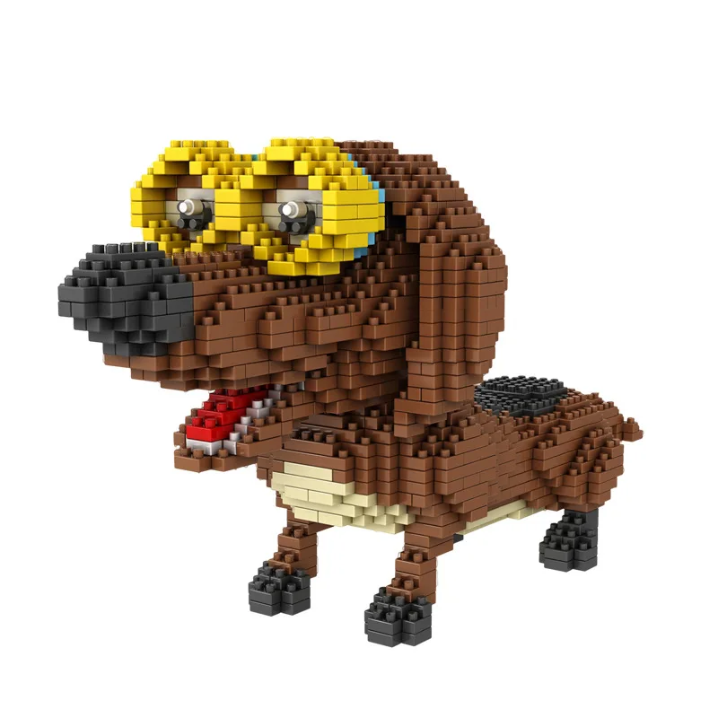 Блочная игрушка Ozzy из мультфильма три дизайна на выбор 1800 шт. легкие игрушки с