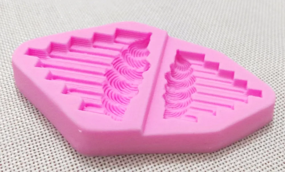 9666 Creative Royal Valance Sugar Craft Cake Brim Decoration Mold Silicone Fondant Chocolate DIY Tool | Дом и сад