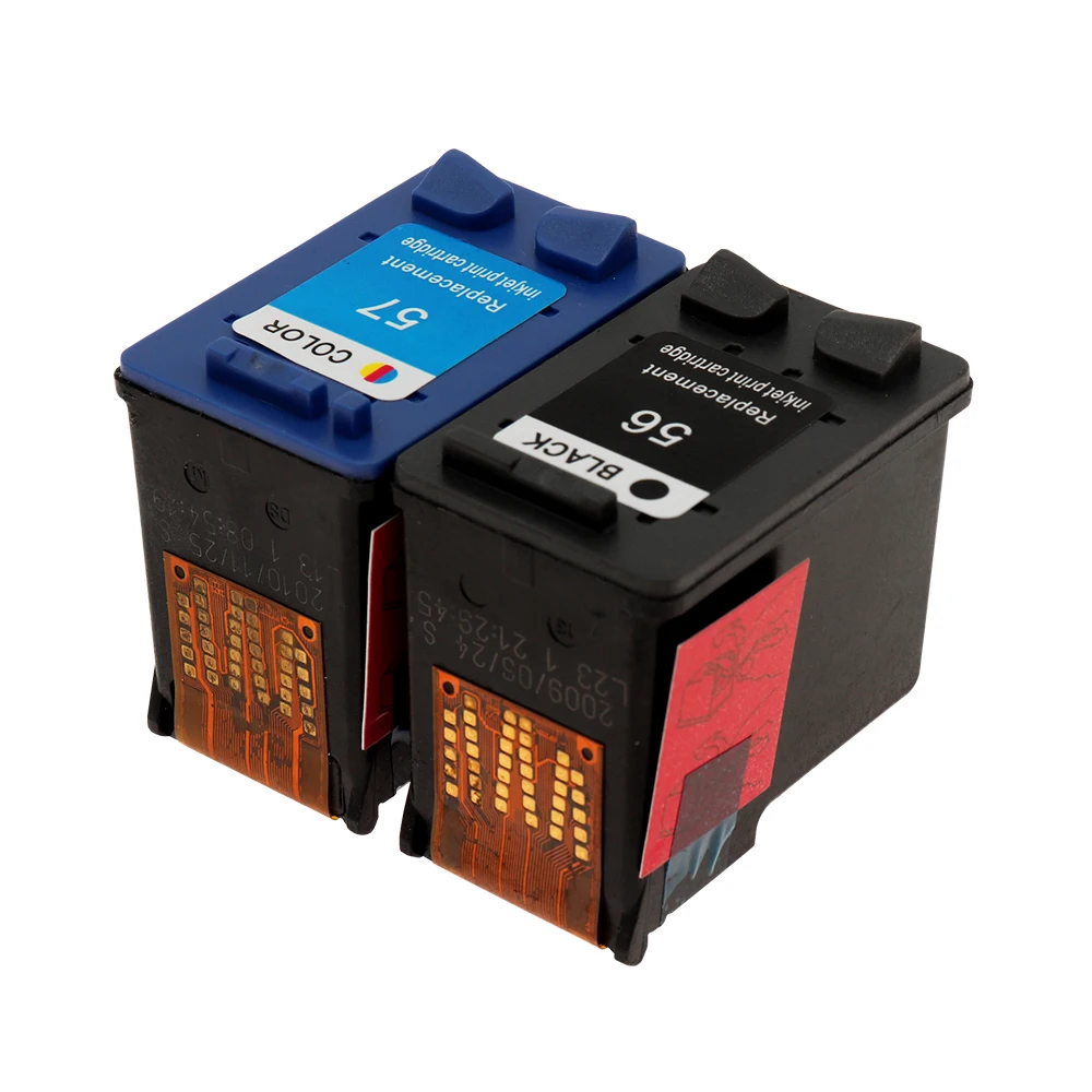 56 57 Cartridge Compatible ink cartridge for hp For HP Deskjet 450CI 5550 5552 7150 7350 7000 2100 | Компьютеры и офис