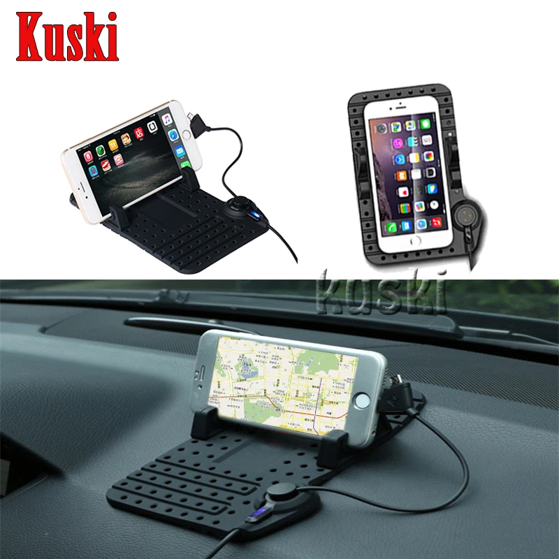 Car Anti-skid Pad Phone Holder Charger Sticker For Lexus RX NX GS CT200H GS300 RX350 RX300 Infiniti q50 FX35 G35 Accessories | Автомобили