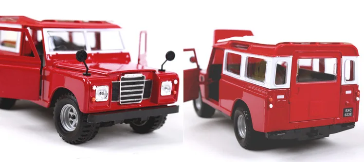 Bburago 1:24 Масштаб литая под давлением металлическая модель автомобиля игрушка для Range Rover классический внедорожник автомобиль коллекция для мужчин подарок с оригинальной коробкой