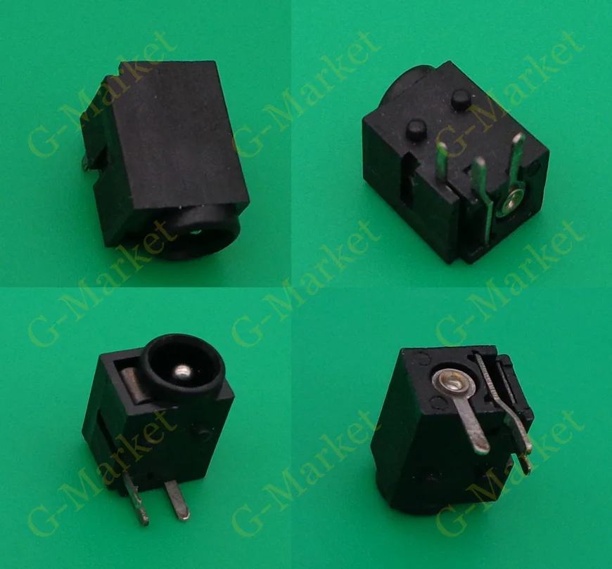 Разъем питания постоянного тока для планшетов шлюз 1 65 мм CTL 2GO нетбука IL1 Solo 3400 3450