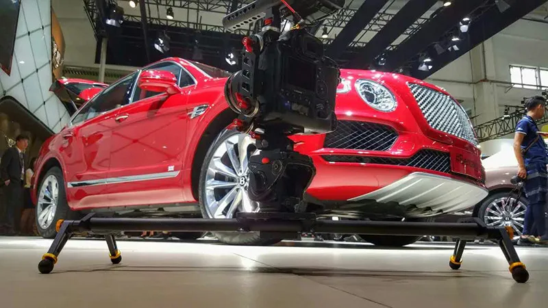 DIGITALFOTO ползунок для камеры из углеродного волокна 10 кг медведь для путешествий видео ползунок Долли трек рейка для цифровой зеркальной камеры параллельная съемка жидкость головка для DSLR