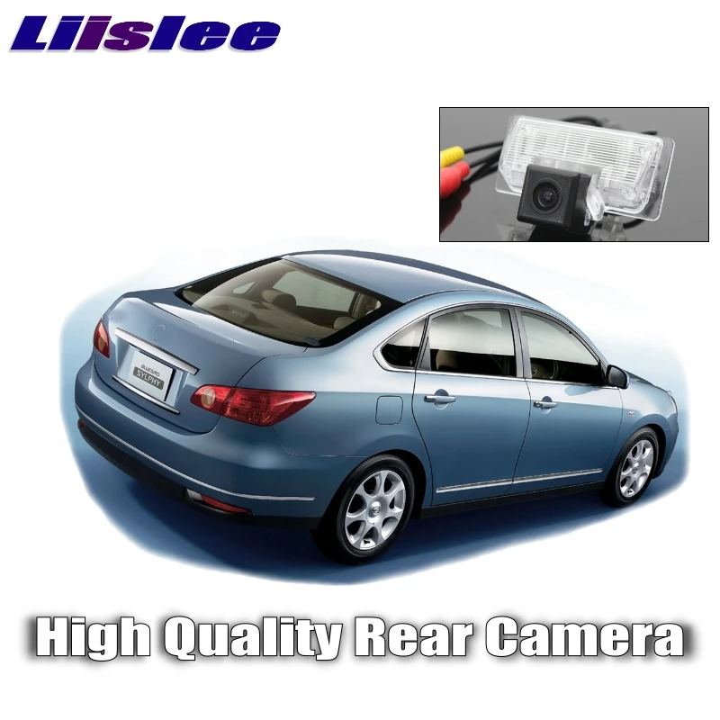 Автомобильная камера Liislee для Nissan BlueBird Sylphy G11 2005 ~ 2017 заднего вида высокого