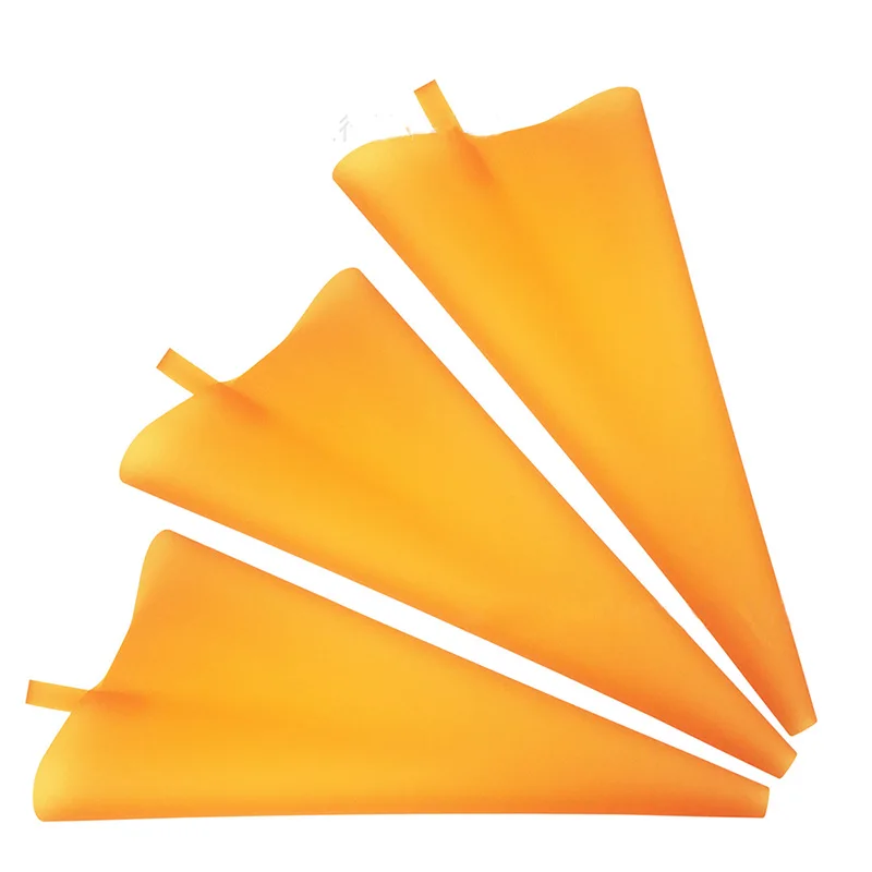 FEBWIND DIY силиконовый Кондитерский Мешок кондитерский мешок многоразовый для крема