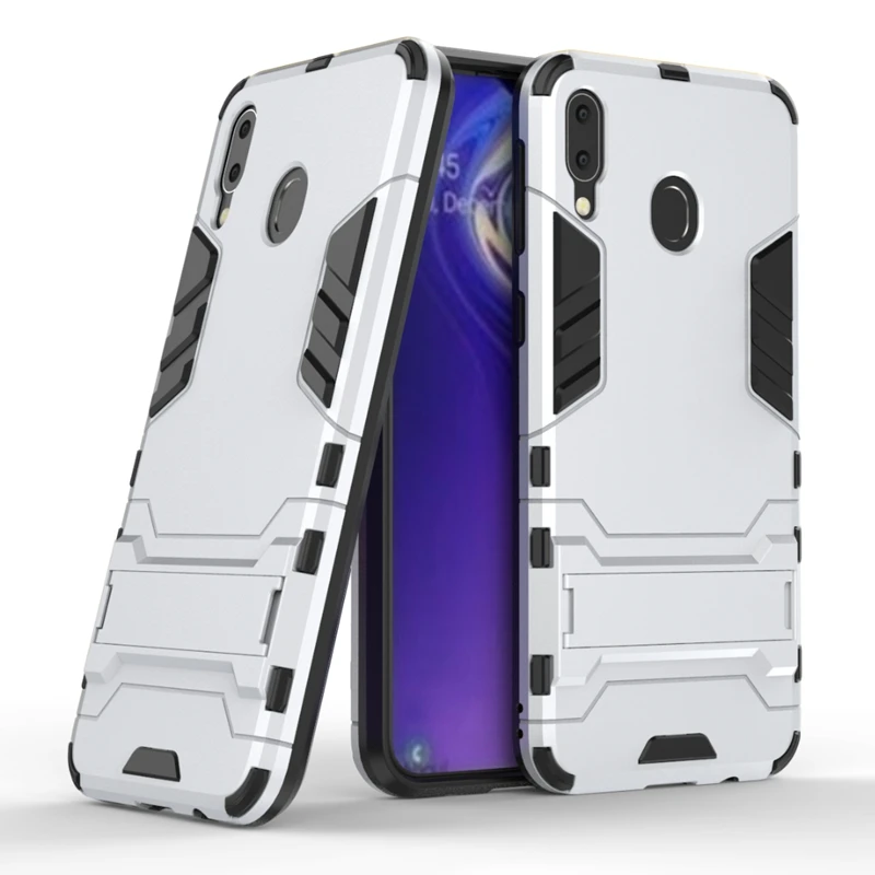 Чехлы Ironman для Samsung M20 M10 A50 A30 Huawei Y7 2019 гибридный защитный жесткий чехол из