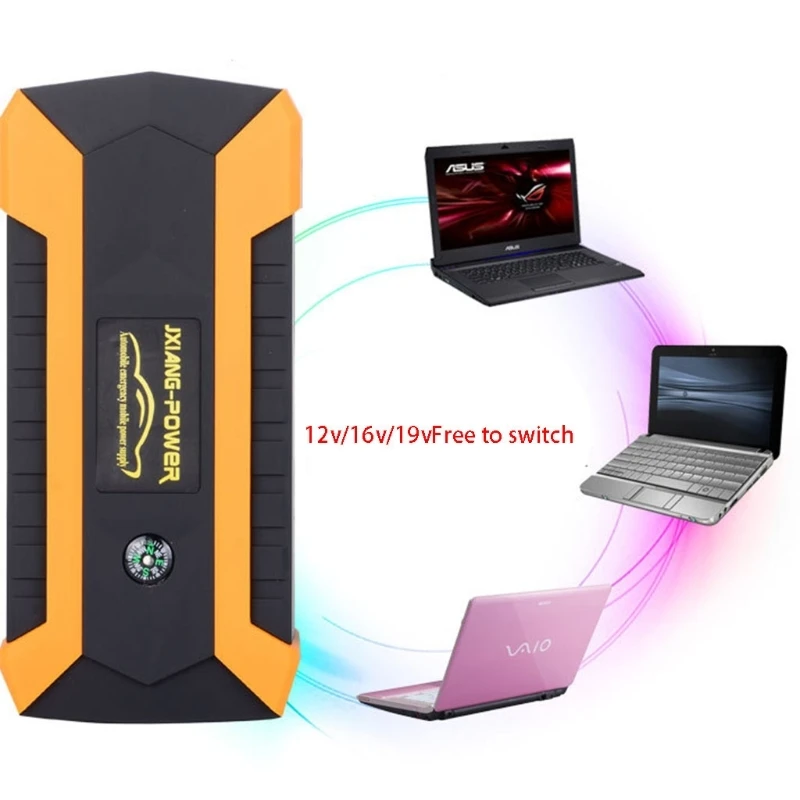 2020 US Plug 69900mAh /89800mAh 4 USB портативный автомобильный стартер бустер зарядное