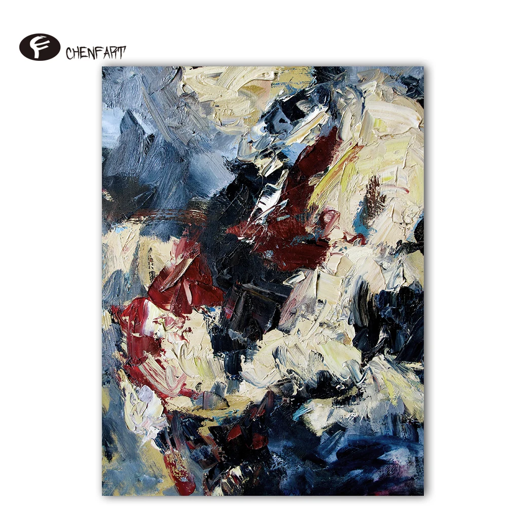 Большие Абстрактные фотообои CHENFART с рисунком на холсте для гостиной спальни без