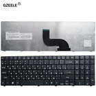 Клавиатура GZEELE для ноутбука Packard Bell EasyNote TE11 TE11HR TE11-BZ TE11-HC TE11HC TE11HC NE56R10u NE56R11u NE56R12u RU, Черная