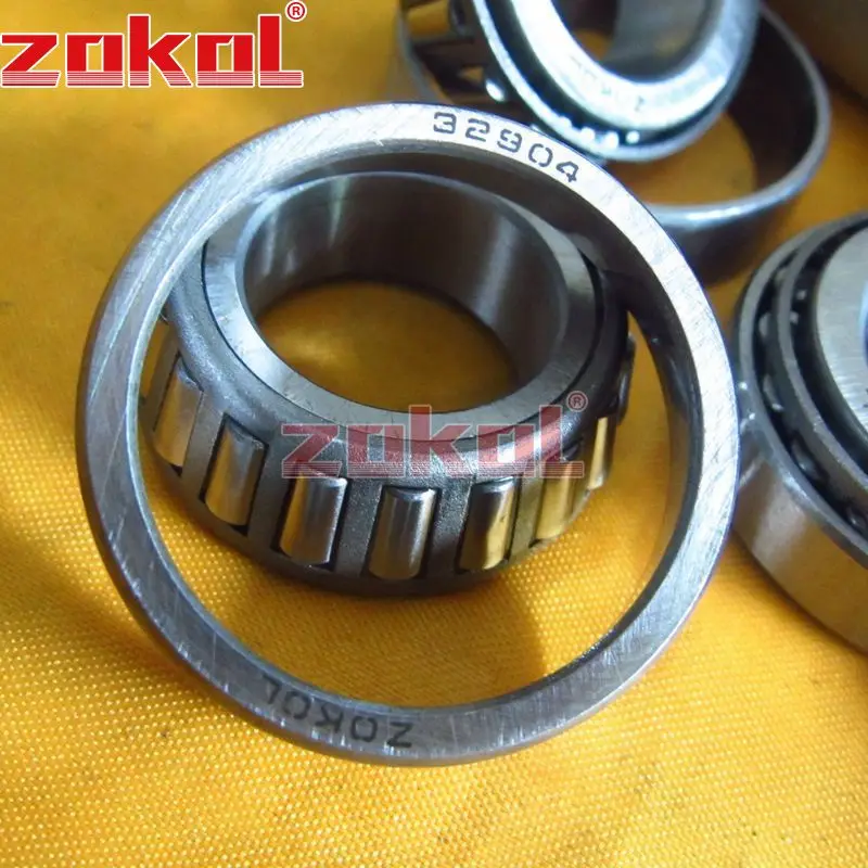 Подшипник ZOKOL 32904 2007904E конический роликовый подшипник 20*37*12 мм|bearing bearing|bearing roller