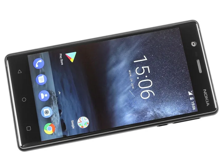 Разблокированный Nokia 3 сотовый телефон Android телефон 5," четырехъядерный 16G rom 8.0MP wifi gps 4G LTE смартфон мобильный телефон