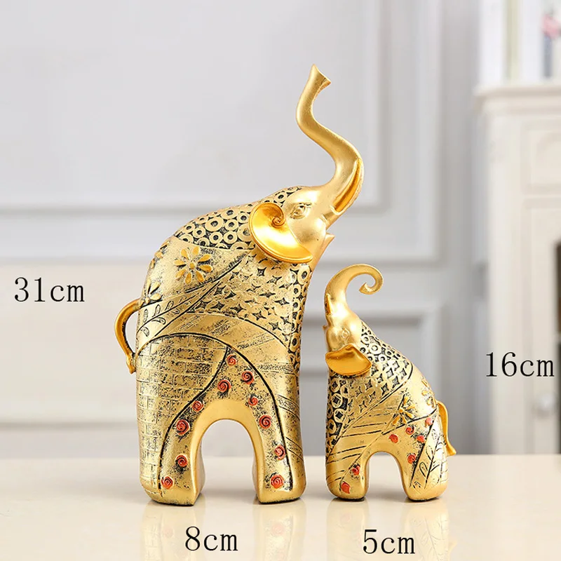 Аксессуары для украшения дома из двух частей современные миниатюрные фигурки