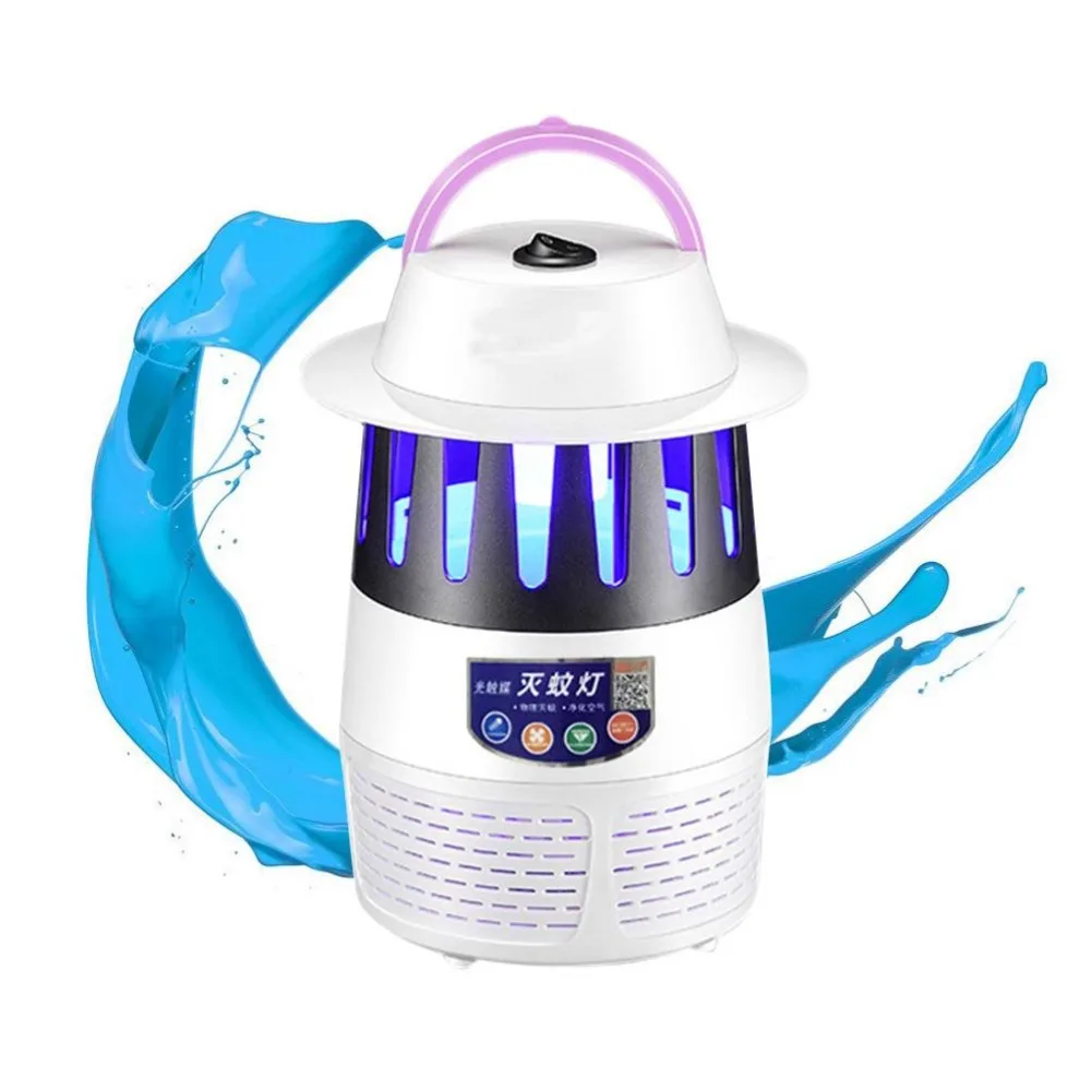 1 шт. лампа убийца от комаров УФ светильник бесшумная для спальни гостиной|Лампа