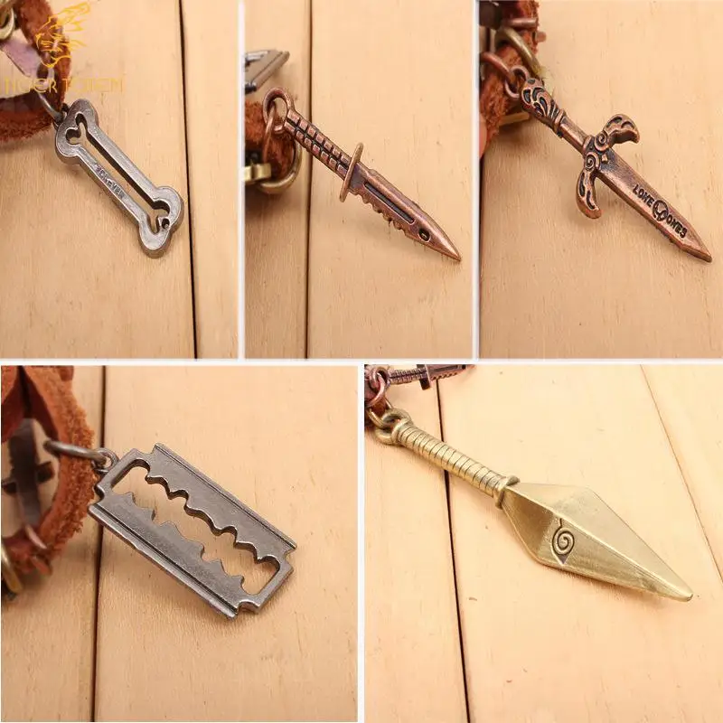 Тигр Тотем Для мужчин Цепочки и ожерелья Новый Модные украшения Высокое качество