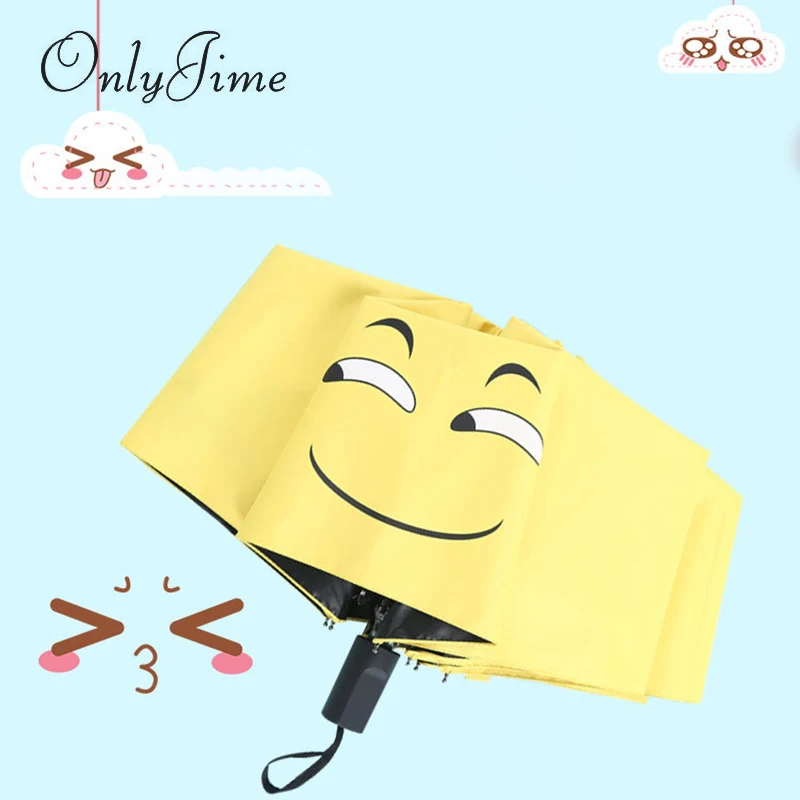 Складные зонты от дождя для детей Only Jime Expression высококачественные ветрозащитные