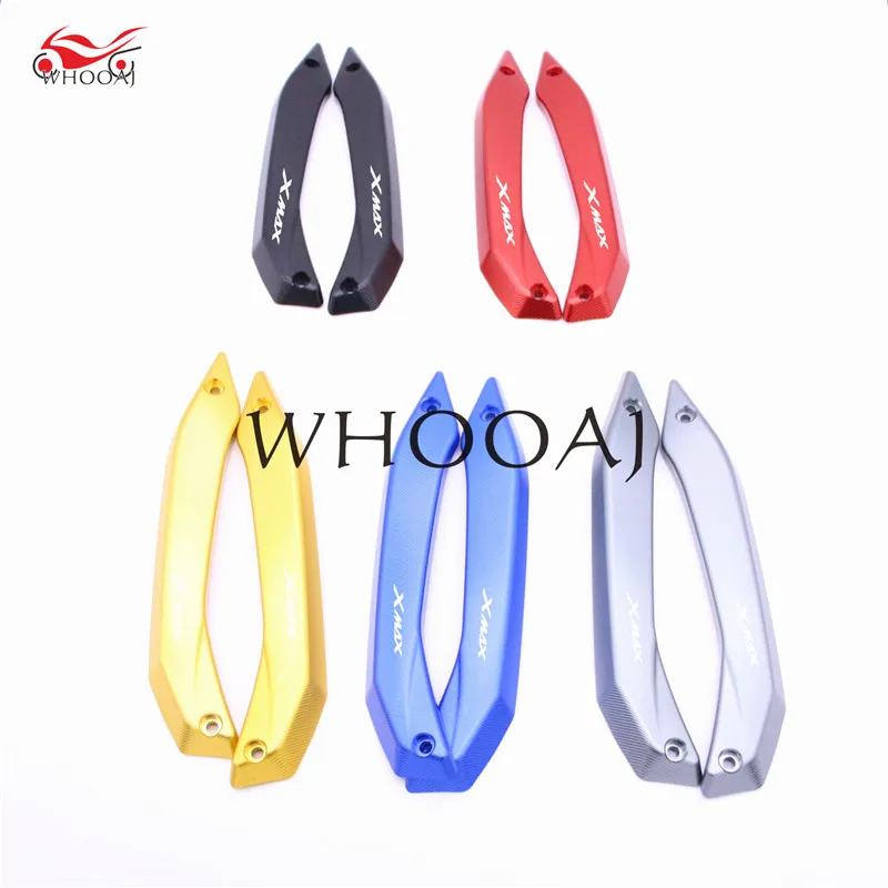 Для Yamaha XMAX X MAX 125 250 300 400 модифицированные лобовые дефлекторы ветровые экраны