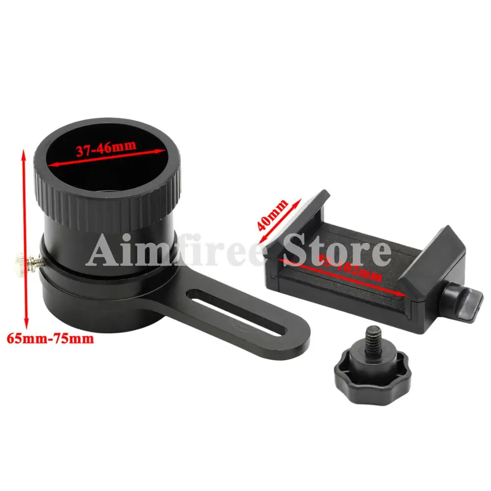 Держатель для смартфона адаптер мобильный телефон держатель охоты Riflescopes окуляр