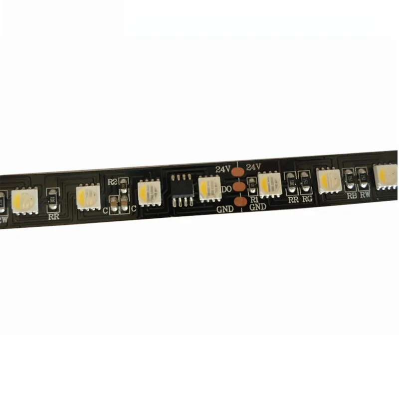 5mX адресная цифровая светодиодная лента UCS2904 5050SMD RGBW с изменением цвета 24 В